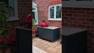 BIG4SPACE 150 Kamado Kitchen + Kamado Joe Classic 2. Best outdoor kitchen from KamadoSpace UK.