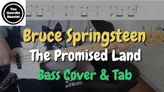 Bruce Springsteen - The Promised Land - Bass cover with tabs