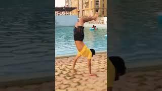 #handwalk at #aquawaterpark in #patna  #nitishkumar