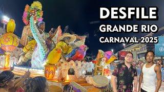  Análise do Desfile da Grande Rio no Carnaval 2025