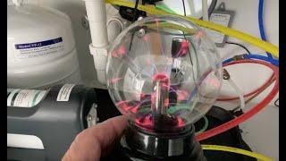 Investigating How a Plasma Ball Can Actuate a Moen Touchless Faucet