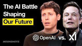 Elon vs. OpenAI: The Battle Over For-Profit AI w/ Salim Ismail | EP #138