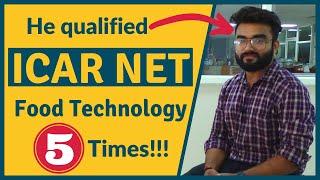 Discussing ICAR NET FAQs with Mr Deepak Kumar (PhD Scholar, NIFTEM) | Food Technology | 2019