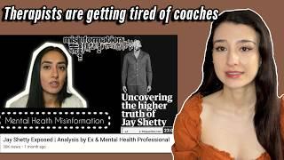 Reacting to Jay Shetty's Therapist Ex | A Conversation About Coaches