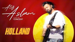 Atif Aslam live concert in Rotterdam Netherlands Sept 2024