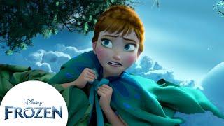 Anna's Journey to Find Elsa in the Snow | Frozen