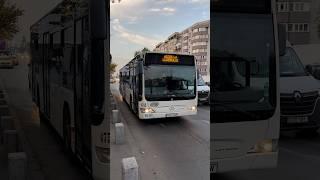 Autobuzul MBC E4 #4752 în zona Autogara Militari pe acces linia 434