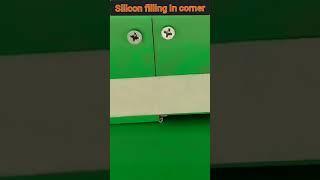 Silicon Filling Corner Sides |#silicone |#shorts |#yt20shorts |#shortsvideo