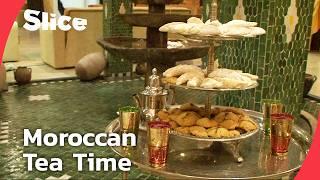 What’s Cooking in Morocco: The Art of Gazelle Horns & Ghriybas, Amazing Pastries | PART 2 | SLICE