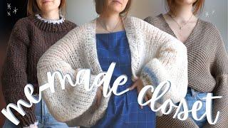 My Me Made Closet // My Favorite Knitting Projects Part II