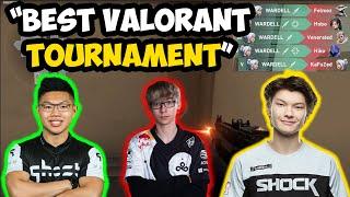 BEST PLAYS OF FAZE VALORANT INVITATIONAL!! (200k Viewers Live)