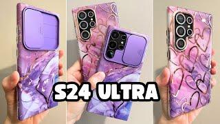 The most GLAMOROUS cases for S24 Ultra EVER!