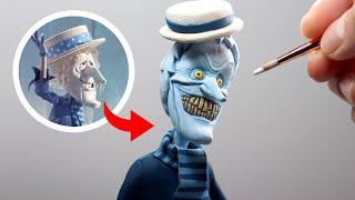 I made Snow Miser, but creepier… polymer clay tutorial