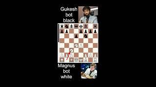 Magnus Carlsen vs Gukesh D chess live 2