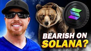 Bearish on #Solana? ↘️ Analysis Update & Price Prediction #SOL / $SOL