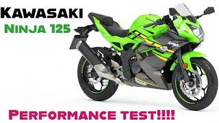 Kawasaki Ninja 125 review. Look around, ride and performance test!