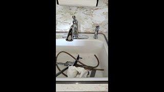 Kitchen faucet replacement #deltafaucet