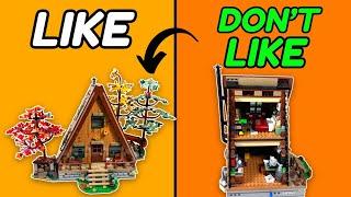 LEGO A-Frame Cabin Review - Like/Don’t Like