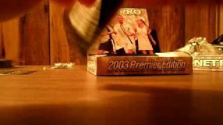 Box Break: 2003 NetPro Tennis (box 1)