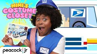 Go Mail Truck, GO! Learn Shapes with Songs for Kids | MIMI'S COSTUME CLOSET