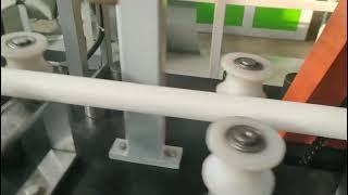 PE Foam pipe covering machine