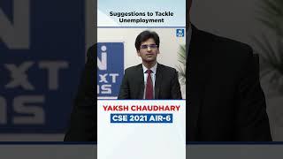 Topper's Mock Interview | UPSC CSE Personality Test | Unemployment #bethenextwithnextias