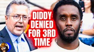 BREAKING|Diddy DENIED Bail For THIRD Time|Judge Issues SCATHING Ruling|Holiday BEHIND BARS