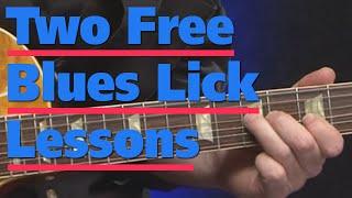 Free Guitar Lessons | Blues Licks For Absolute Beginners Guitar With Danny Gill