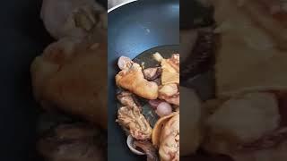 LAW BADGET VLOG. Magluto tag panihapon ni boss kanang Chicken Adobo og Fry Veges