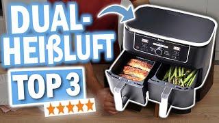 Die besten DUAL HEIßLUFTFRITTEUSEN | Top 3 Doppel Heißluftfritteusen