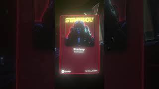 Starboy Spotify XML edit #lyrics #trending #viralvideo #spotify #viral #weekend #alightmotion