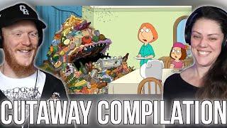 Family Guy Cutaway Compilation Season 12 -  (Part 2) REACTION | OB DAVE REACTS