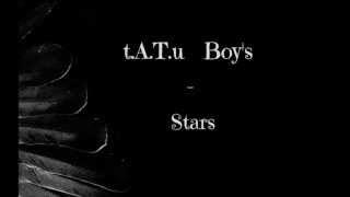 Tatu - Stars (male version)