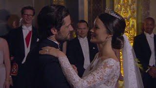 Prins Carl Philip og Sofia  -  Brudevals