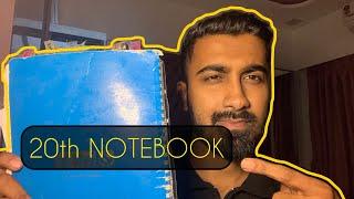 DO NOT start making your 20th NOTEBOOK without watching this! | choti copy | @drzainabvora