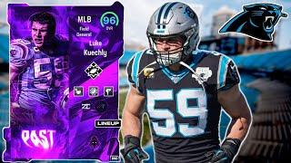 98 SPEED Luke Kuechly on the Panthers Theme Team! | Madden 25 Ultimate Team