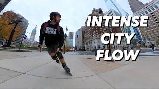 Intense City Skate! - Inline Skating City Flow Skate