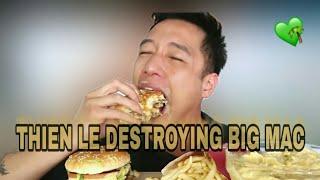 THIEN LE DESTROYING BIG MAC