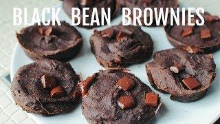 Vegan Black Bean Brownie Recipe // Mina Rome