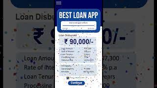 Bad CIBIL Score Loan || loan app fast approval 2025  #personalloan