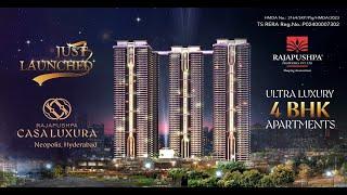 Rajapushpa Casa Luxura at Neopolis | Rajapushpa Properties Newly Launched Project