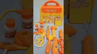 Satisfying with Unboxing & Review Cute Mailipox Medical Kit Doctor Set/ASMRTOYS