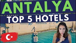 Die 5 besten All-Inclusive-Luxus-Hotels in Antalya, Türkei  für 2024 ⭐⭐⭐⭐⭐