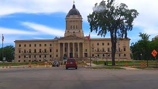 Winnipeg, Manitoba Downtown Tour Part 1 I 2021