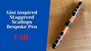 Bespoke Segmented Staggered Scalloped Pen (Fail)