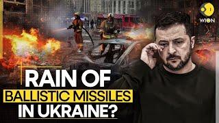 Russia-Ukraine War: Blast in Ukraine after ballistic missile warning I WION Originals