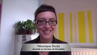 Maître Véronique Dockx, avocate au barreau de Bruxelles