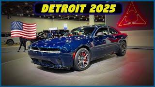 Detroit Auto Show 2025 – Mopar Highlights (Dodge, Chrysler und Alfa Romeo) – TEIL 1