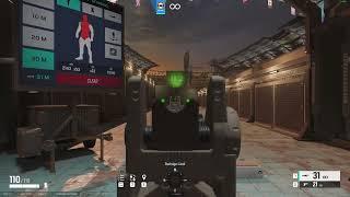 Rainbow Six SiegeIron Sight M4A1 TrainingAttacker Operator Drill vs BotsSuper Lit!