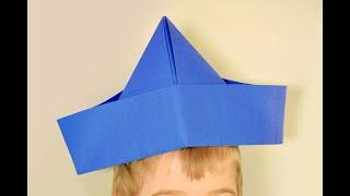 How to Make a Paper Hat | Easy Paper Hat Tutorial